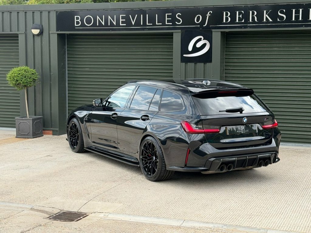 BMW M3 3L Competition Black #2
