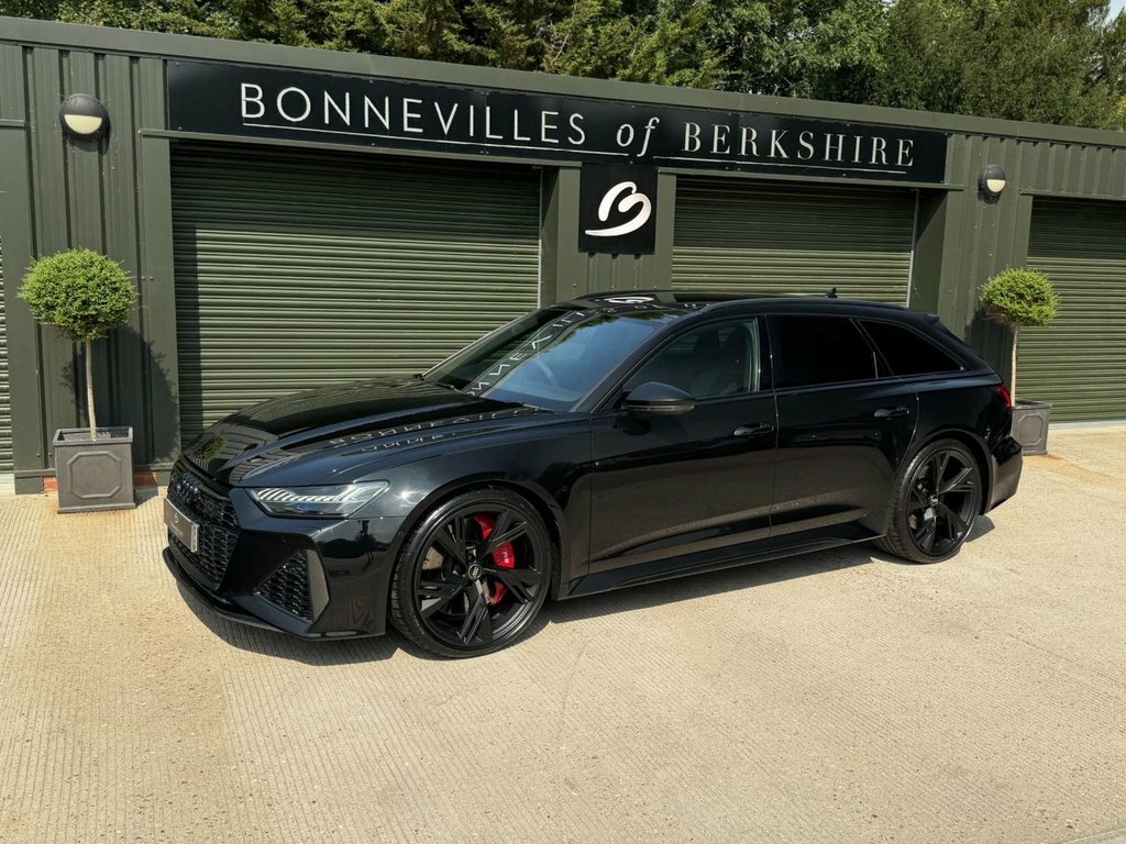 Audi RS6 Avant 4L Vorsprung Black #21