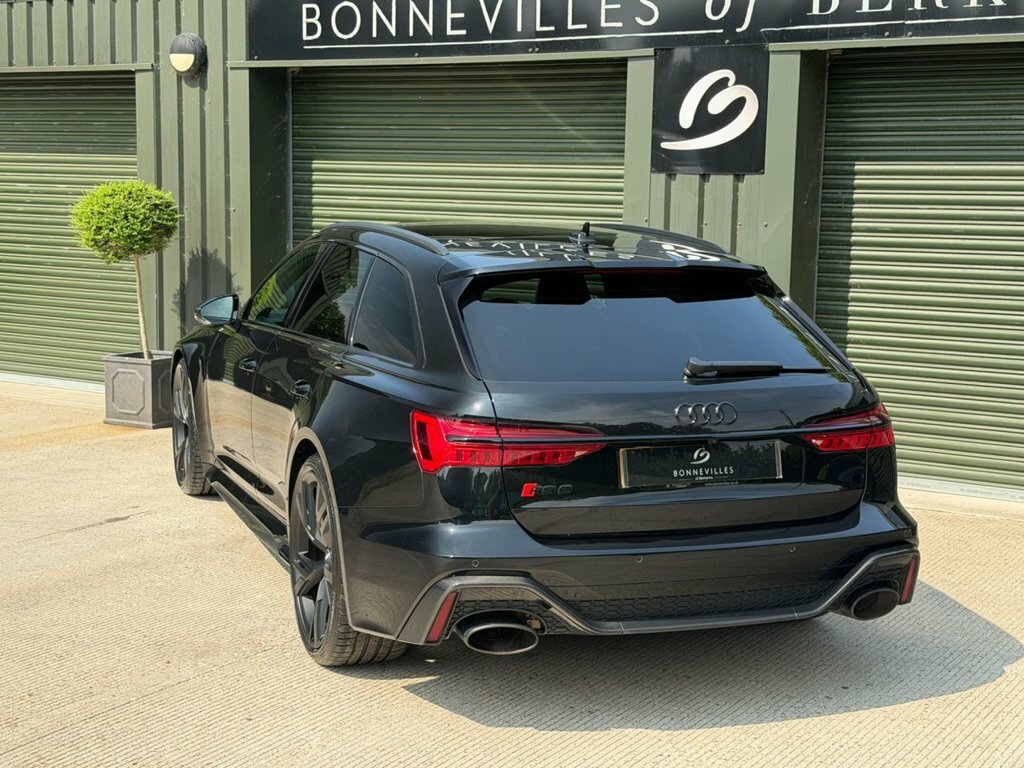 Audi RS6 Avant 4L Vorsprung Black #23