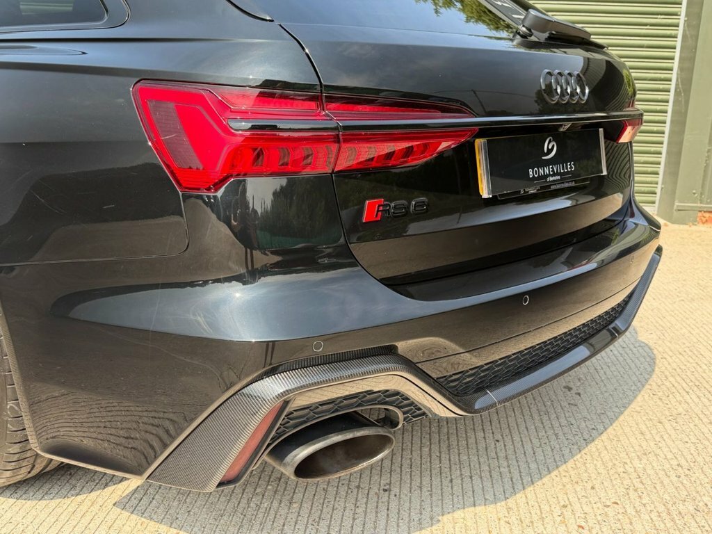 Audi RS6 Avant 4L Vorsprung Black #27