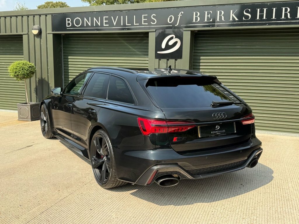 Audi RS6 Avant 4L Vorsprung Black #26