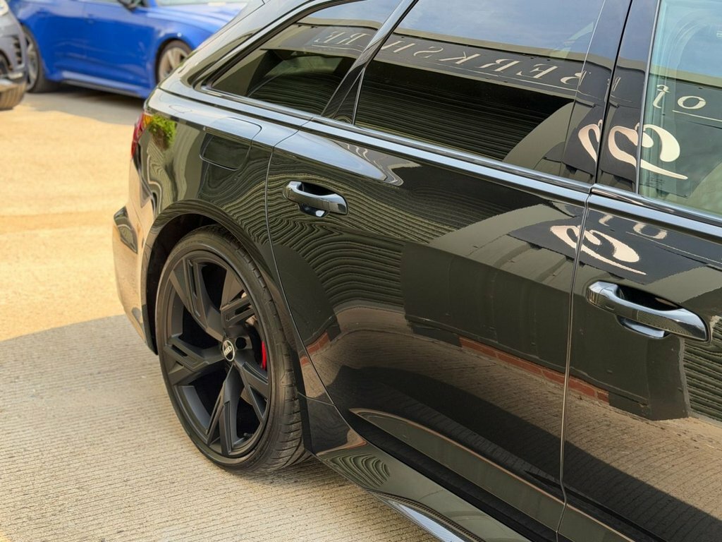 Audi RS6 Avant 4L Vorsprung Black #20