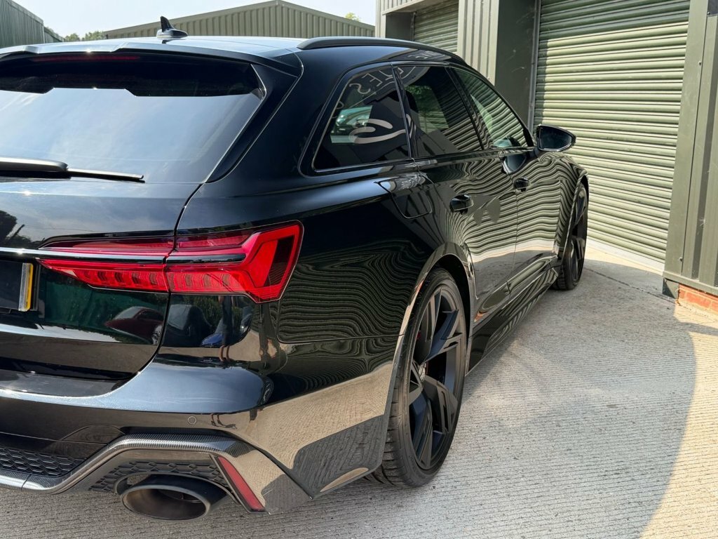 Audi RS6 Avant 4L Vorsprung Black #32
