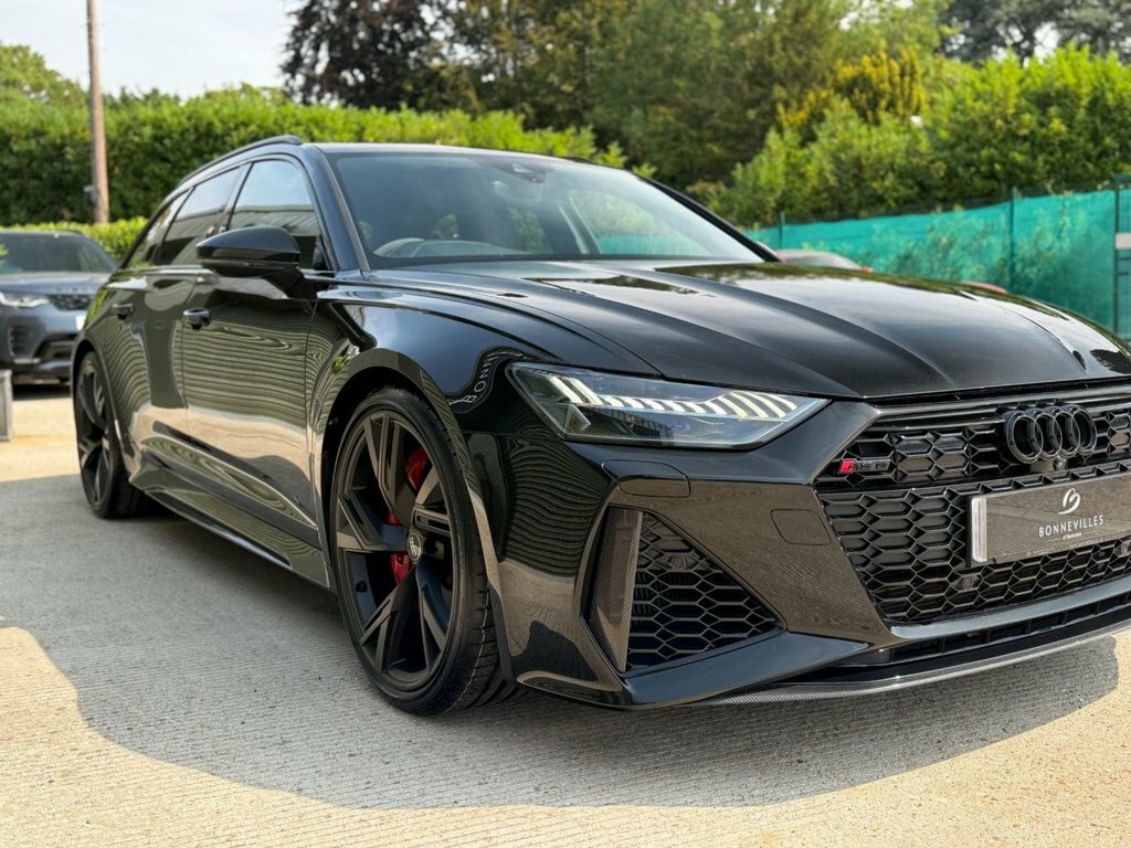 Audi RS6 Avant 4L Vorsprung Black #12