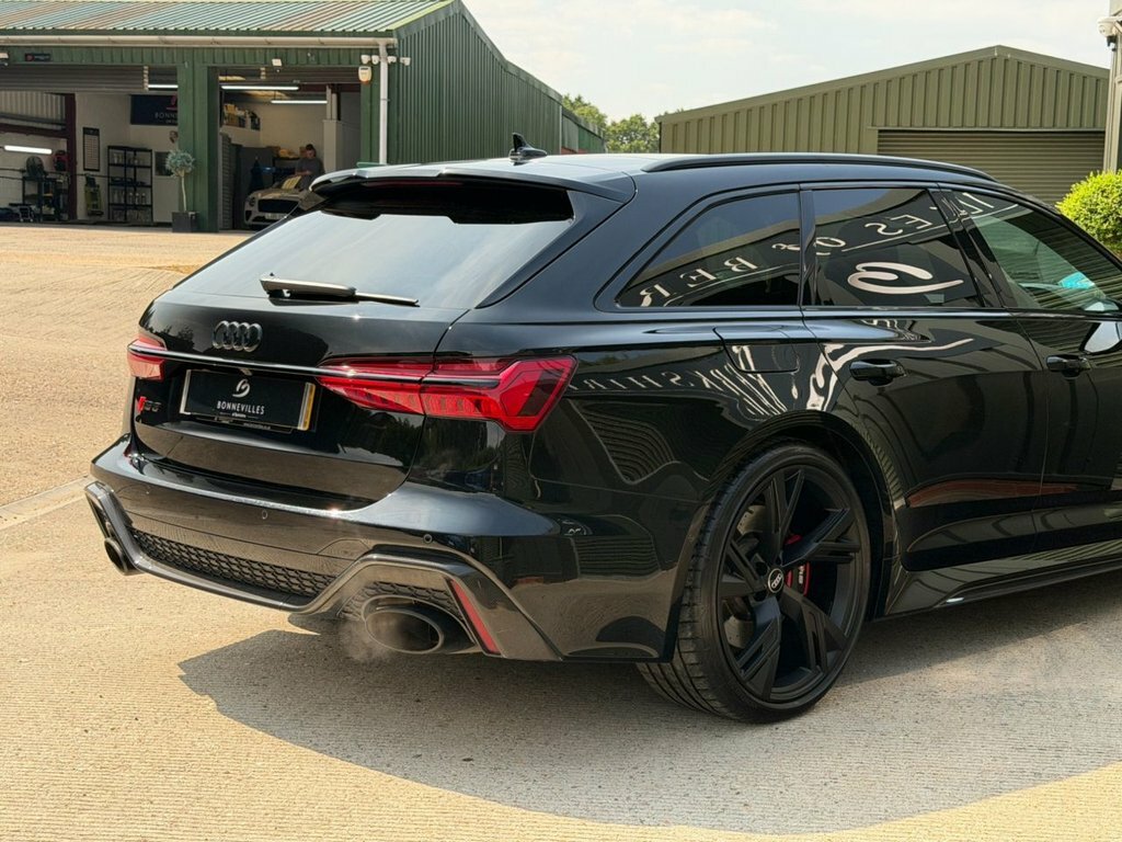 Audi RS6 Avant 4L Vorsprung Black #24