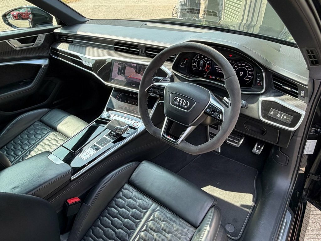 Audi RS6 Avant 4L Vorsprung Black #44