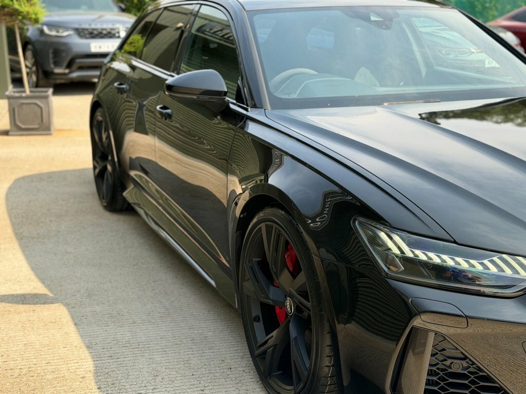 Audi RS6 Avant 4L Vorsprung Black #19