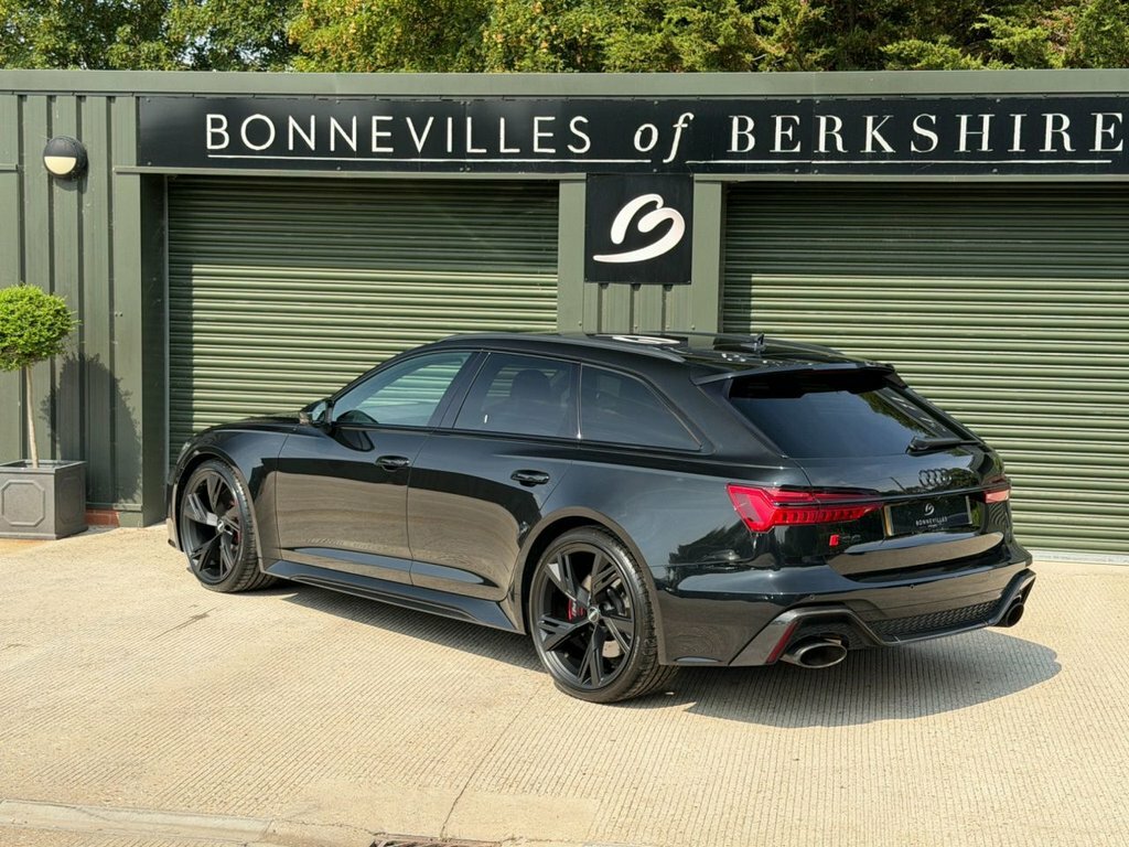 Audi RS6 Avant 4L Vorsprung Black #22