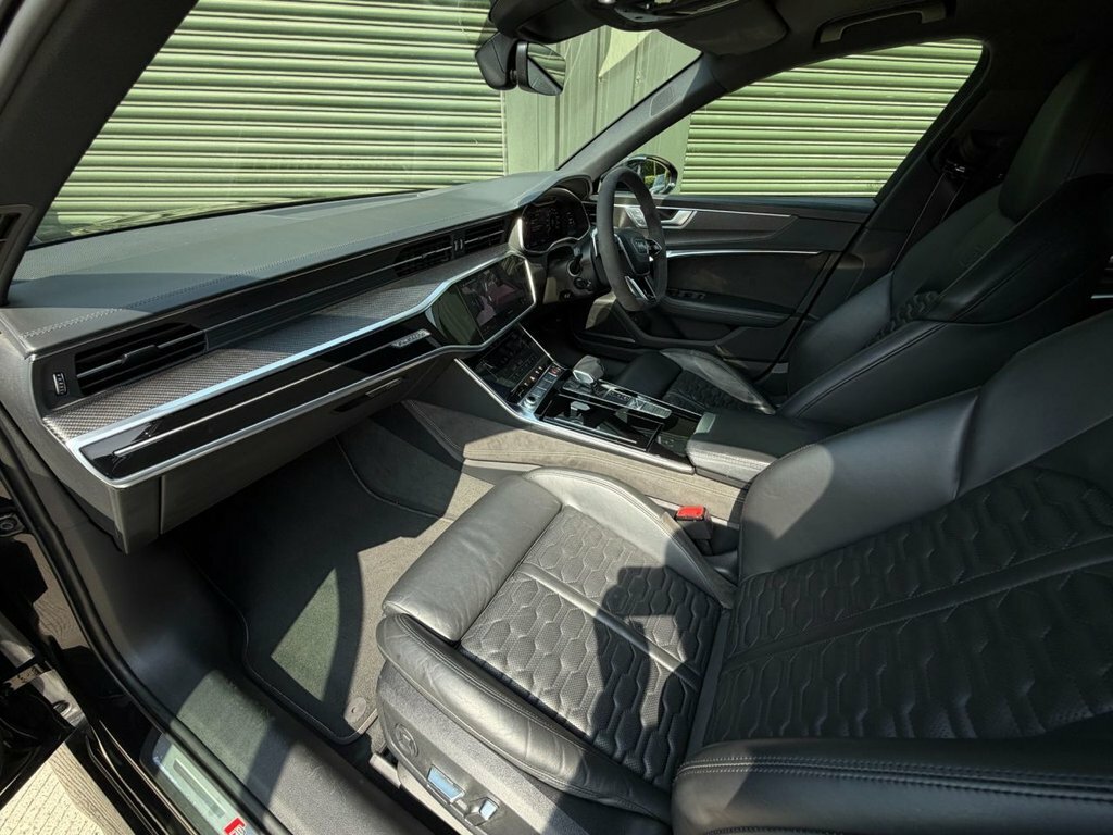 Audi RS6 Avant 4L Vorsprung Black #34