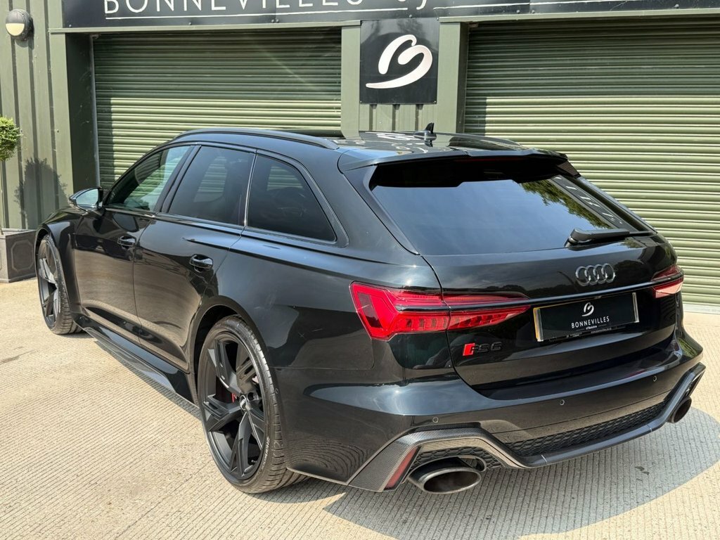 Audi RS6 Avant 4L Vorsprung Black #31