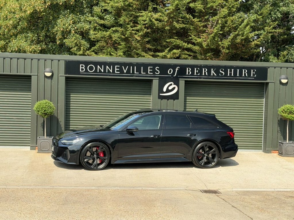 Audi RS6 Avant 4L Carbon Black Black #3