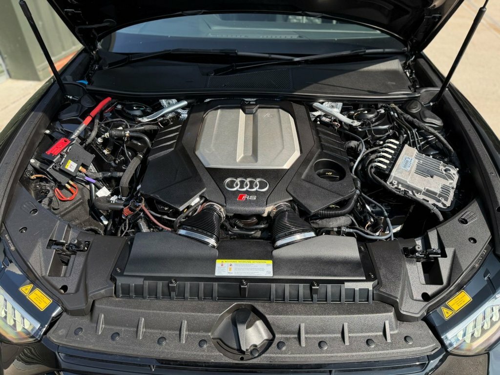 Audi RS6 Avant 4L Vorsprung Black #16