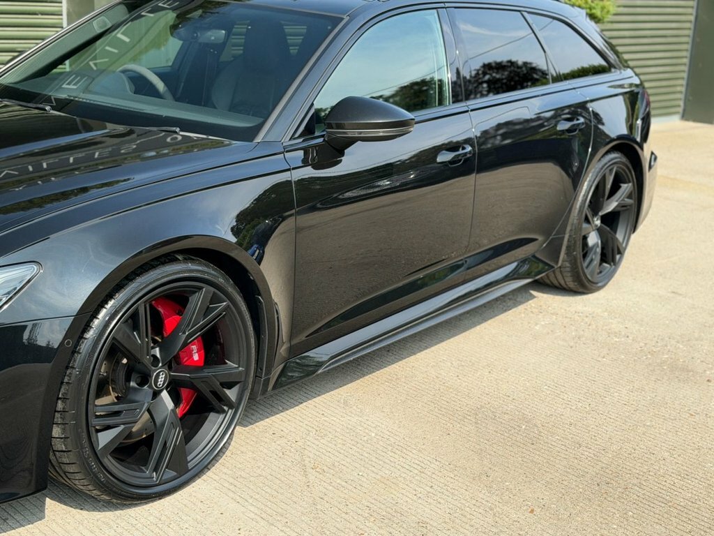 Audi RS6 Avant 4L Vorsprung Black #17