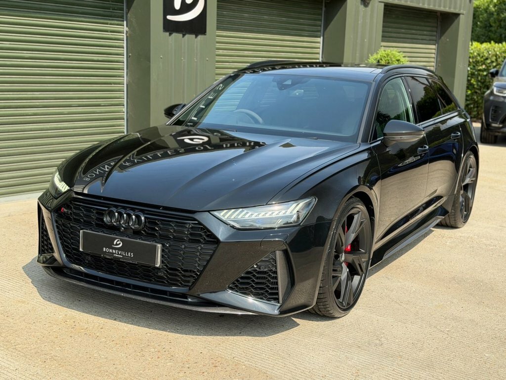Audi RS6 Avant 4L Vorsprung Black #18