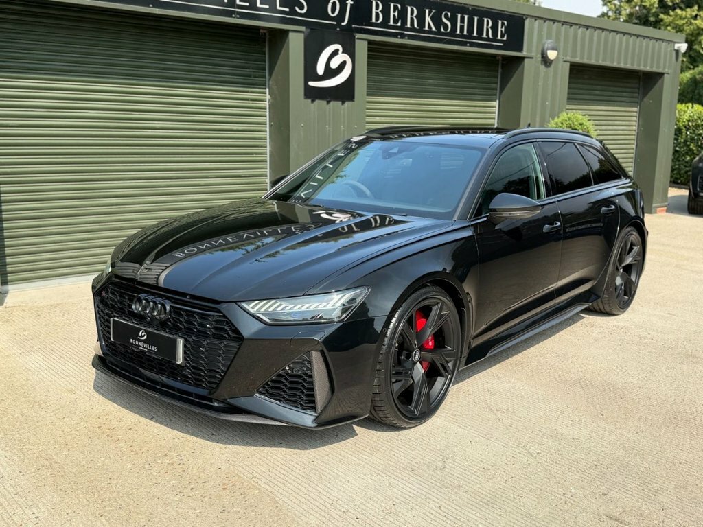 Audi RS6 Avant 4L Vorsprung Black #11
