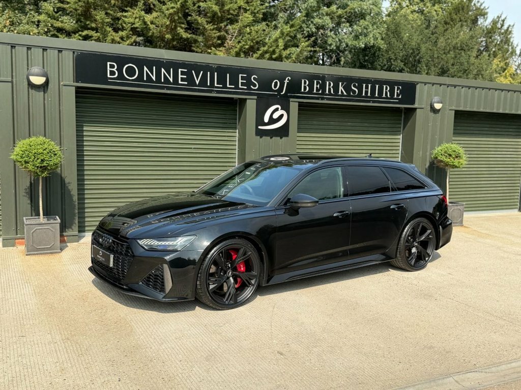 Audi RS6 Avant 4L Carbon Black Black #5