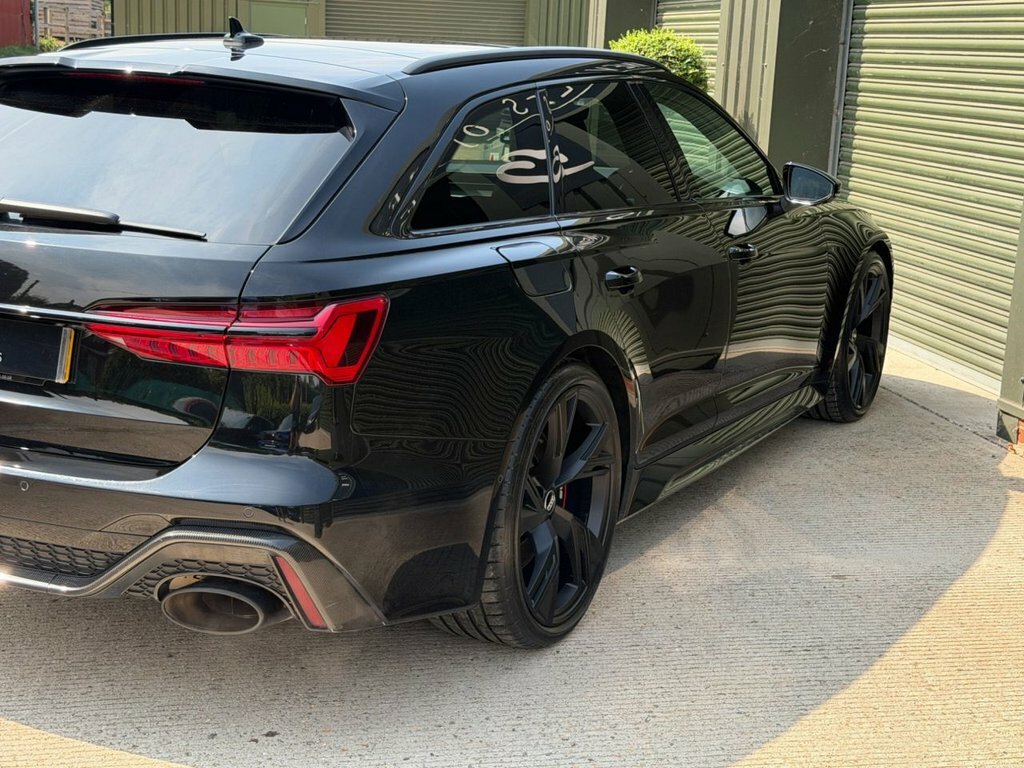 Audi RS6 Avant 4L Vorsprung Black #25