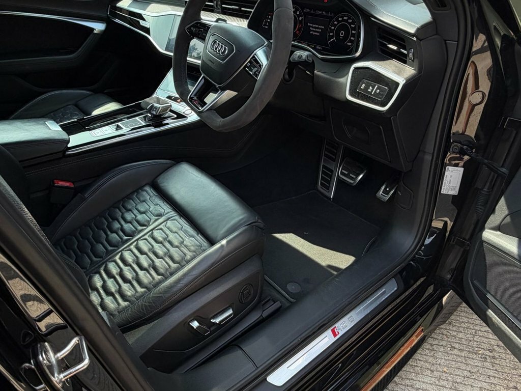 Audi RS6 Avant 4L Vorsprung Black #43