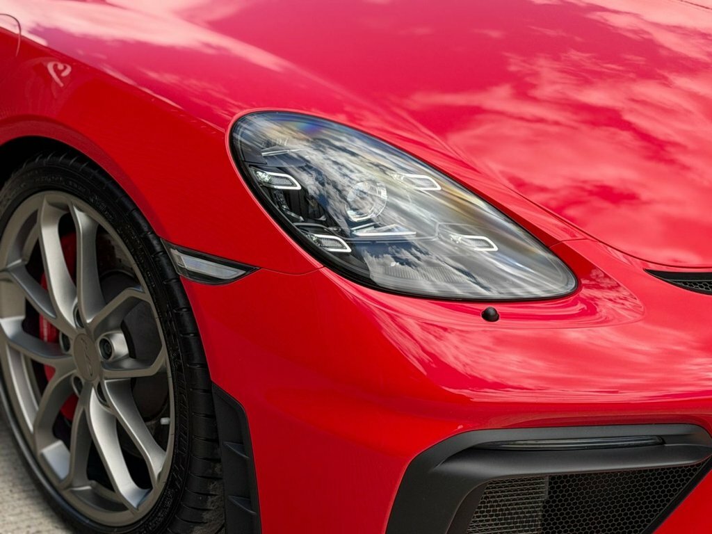Porsche 718 Cayman 4.0 Gt4 Pdk Grey #16