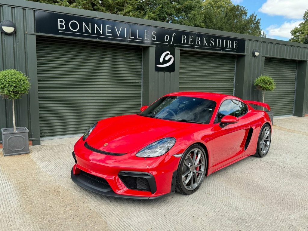 Porsche 718 Cayman 4.0 Gt4 Pdk Grey #7