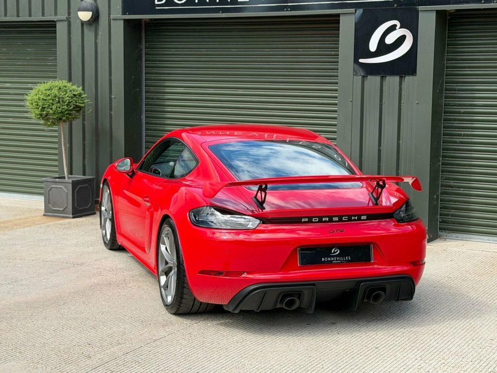 Porsche 718 Cayman 4.0 Gt4 Pdk Grey #20