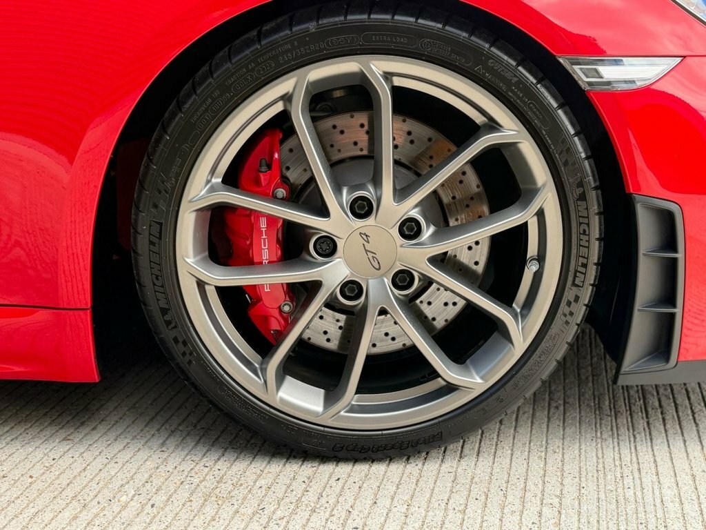 Porsche 718 Cayman 4.0 Gt4 Pdk Grey #13