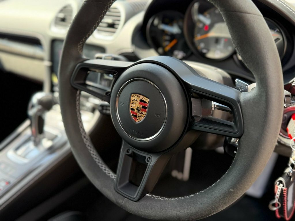 Porsche 718 Cayman 4.0 Gt4 Pdk Grey #40