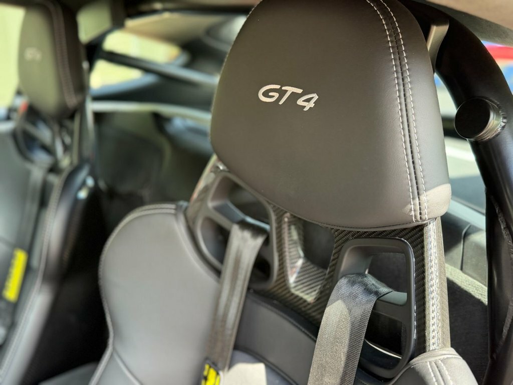 Porsche 718 Cayman 4.0 Gt4 Pdk Grey #35