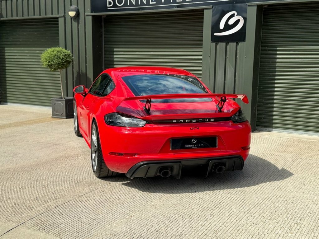 Porsche 718 Cayman 4.0 Gt4 Pdk Grey #22