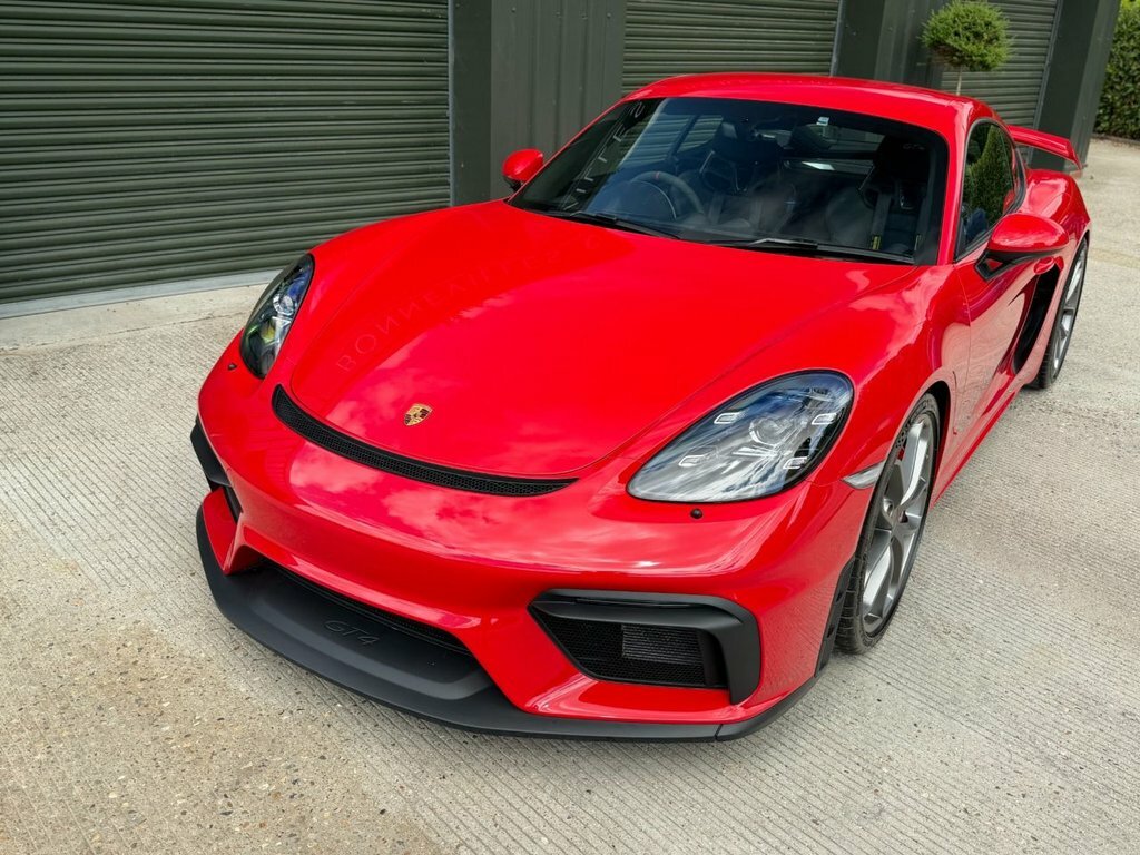 Porsche 718 Cayman 4.0 Gt4 Pdk Grey #9