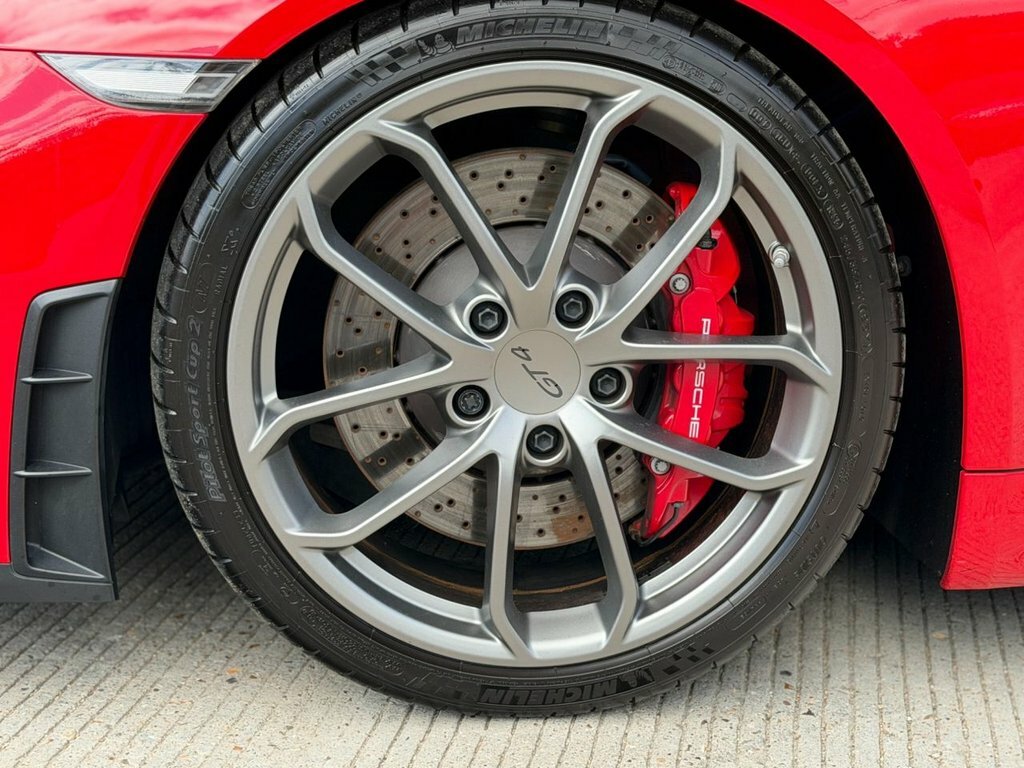 Porsche 718 Cayman 4.0 Gt4 Pdk Grey #11