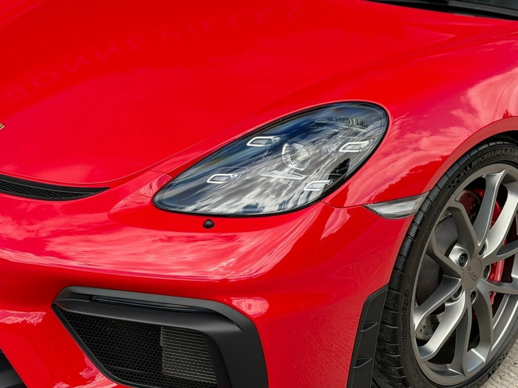 Porsche 718 Cayman 4.0 Gt4 Pdk Grey #17