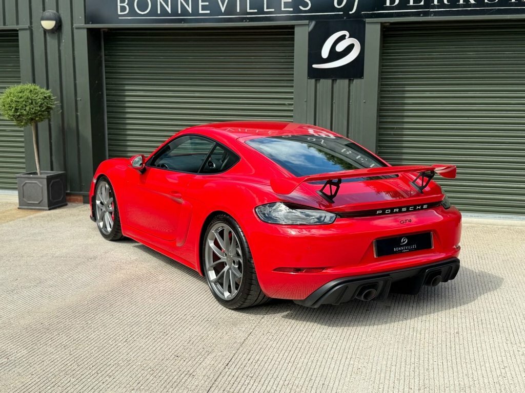 Porsche 718 Cayman 4.0 Gt4 Pdk Grey #21