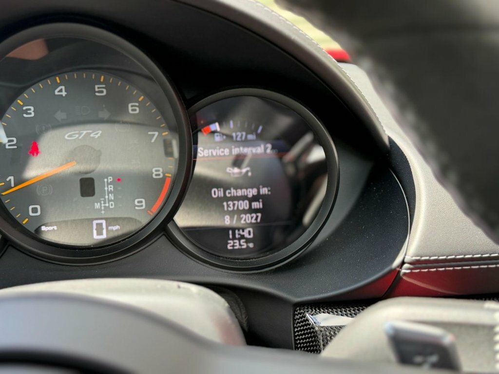 Porsche 718 Cayman 4.0 Gt4 Pdk Grey #48