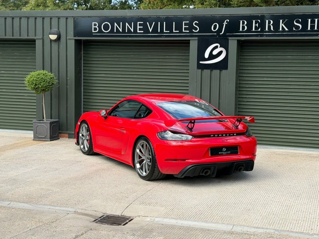 Porsche 718 Cayman 4.0 Gt4 Pdk Grey #19