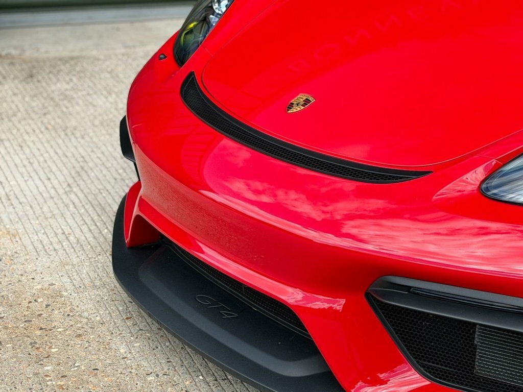 Porsche 718 Cayman 4.0 Gt4 Pdk Grey #18