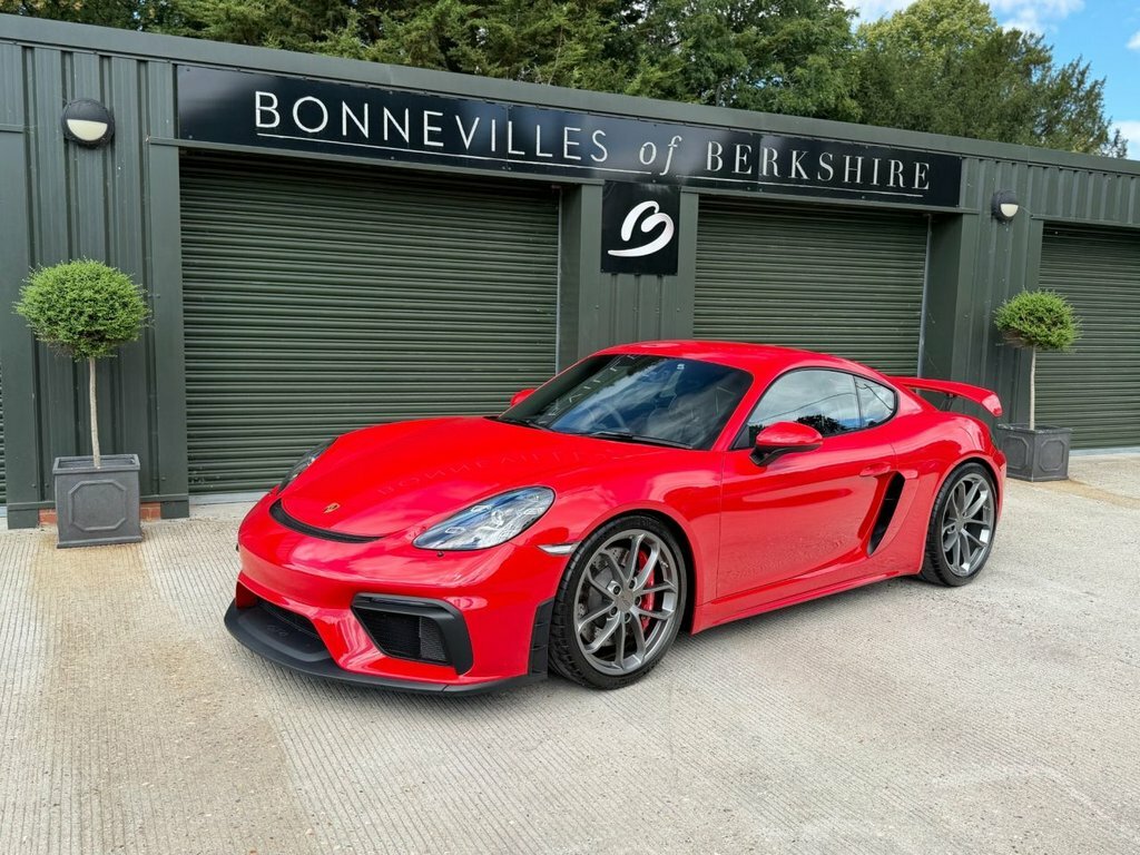 Porsche 718 Cayman 4.0 Gt4 Pdk Grey #10