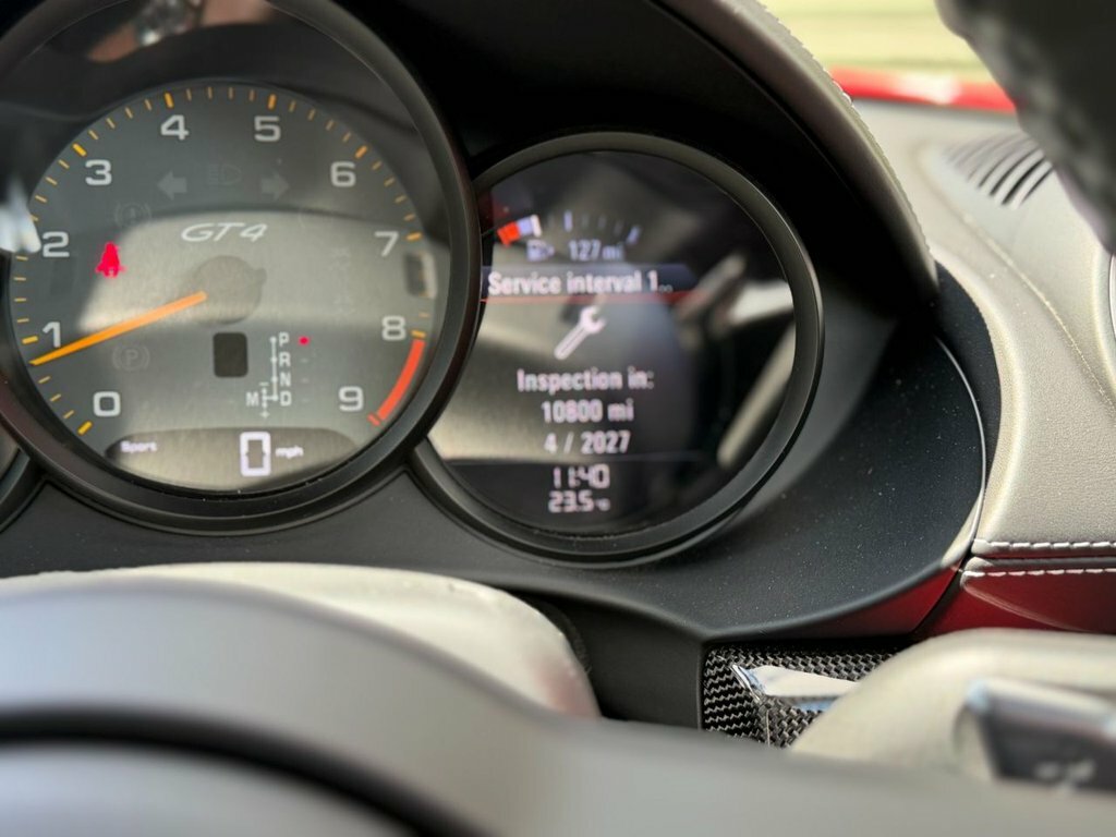 Porsche 718 Cayman 4.0 Gt4 Pdk Grey #47