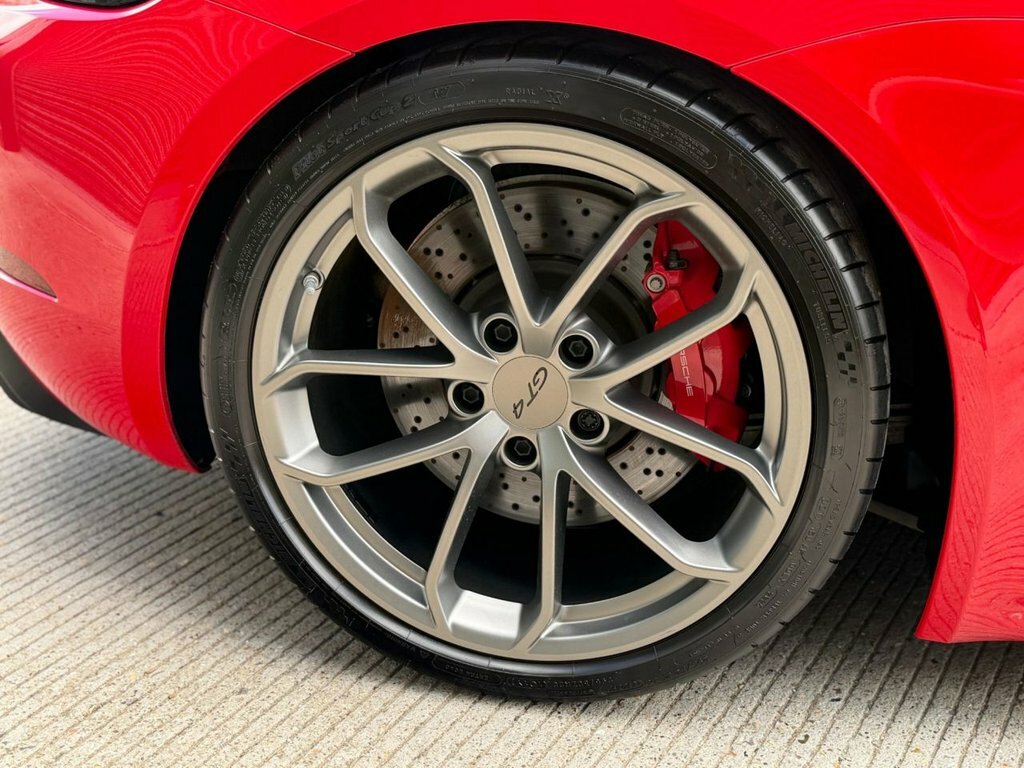 Porsche 718 Cayman 4.0 Gt4 Pdk Grey #14