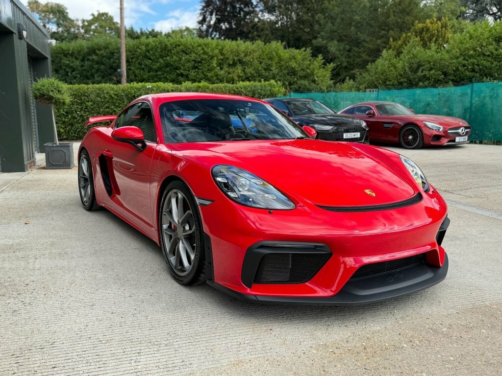 Porsche 718 Cayman 4.0 Gt4 Pdk Grey #8