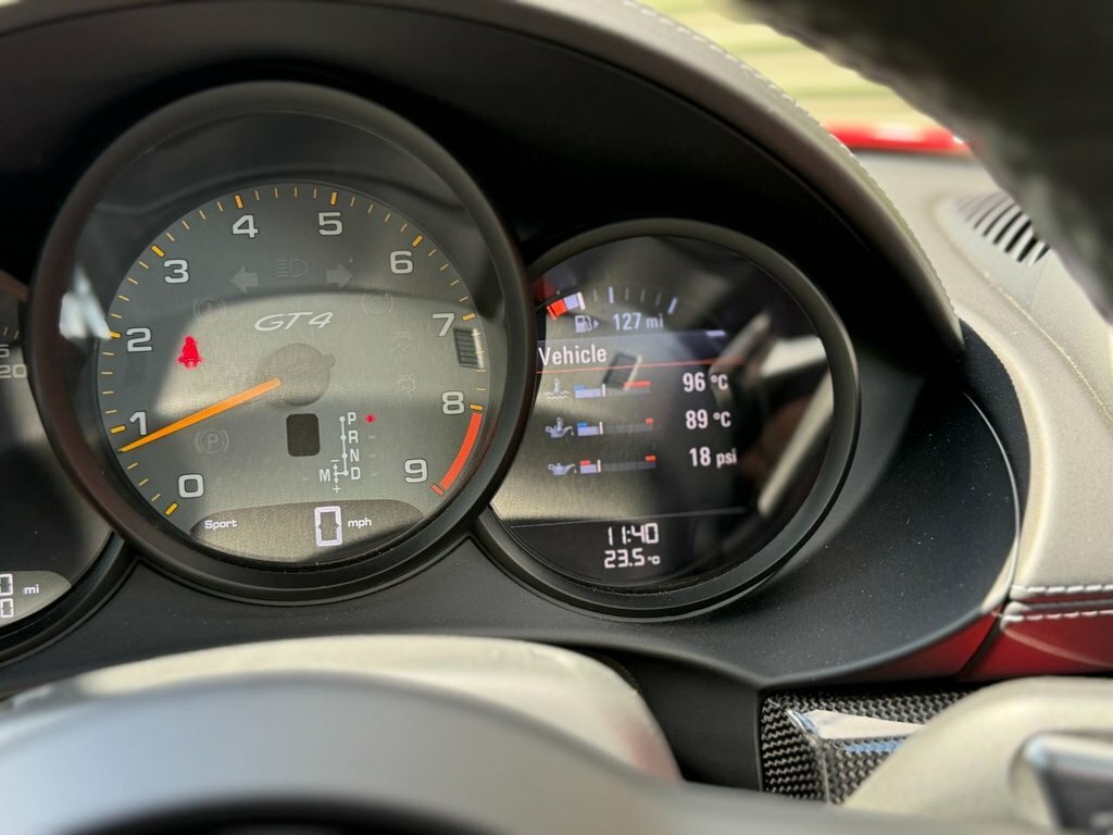 Porsche 718 Cayman 4.0 Gt4 Pdk Grey #46