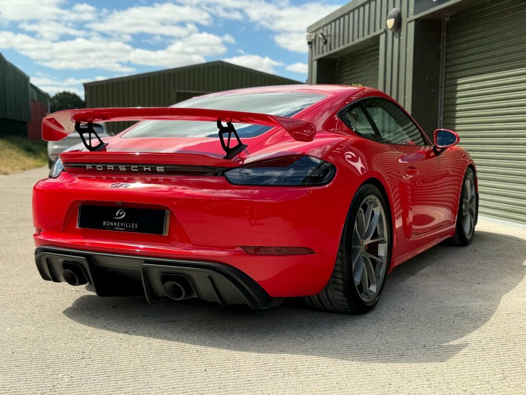 Porsche 718 Cayman 4.0 Gt4 Pdk Grey #23