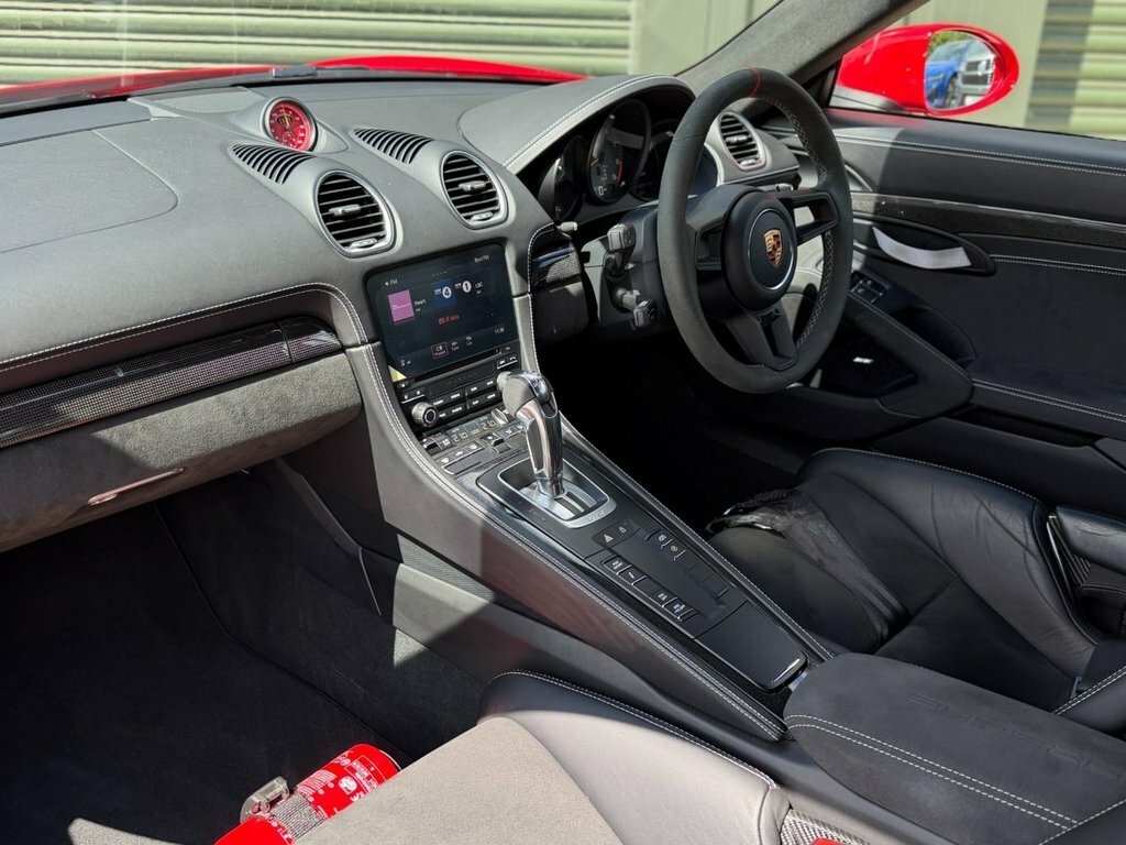 Porsche 718 Cayman 4.0 Gt4 Pdk Grey #34