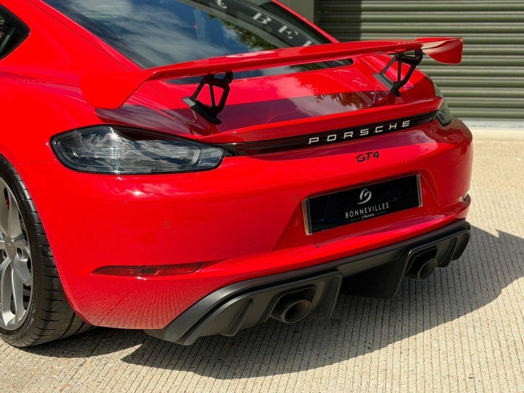 Porsche 718 Cayman 4.0 Gt4 Pdk Grey #27