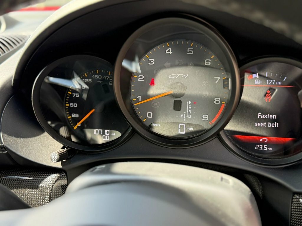 Porsche 718 Cayman 4.0 Gt4 Pdk Grey #42