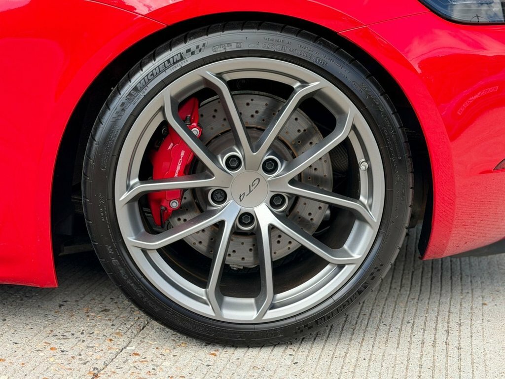 Porsche 718 Cayman 4.0 Gt4 Pdk Grey #12