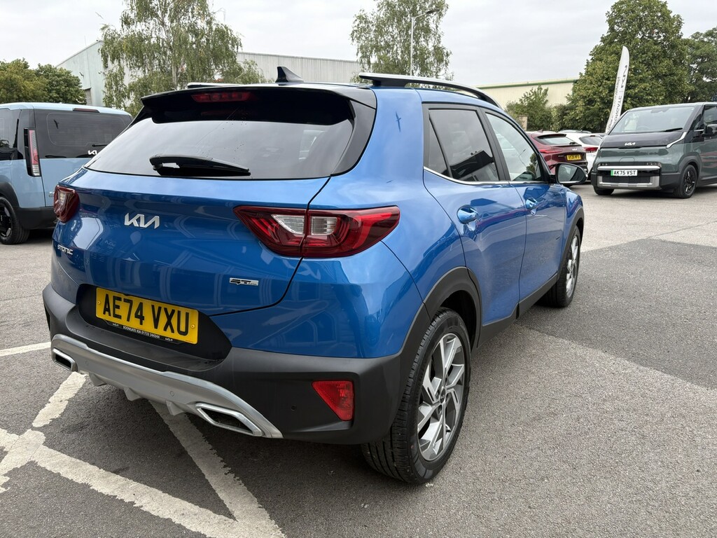 Kia Stonic 1.0 T-gdi Isg Gt-line AE74VXU Blue #5