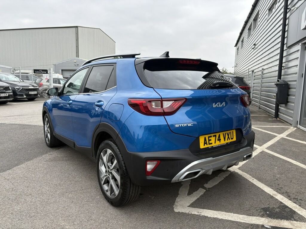 Kia Stonic 1.0 T-gdi Isg Gt-line AE74VXU Blue #3