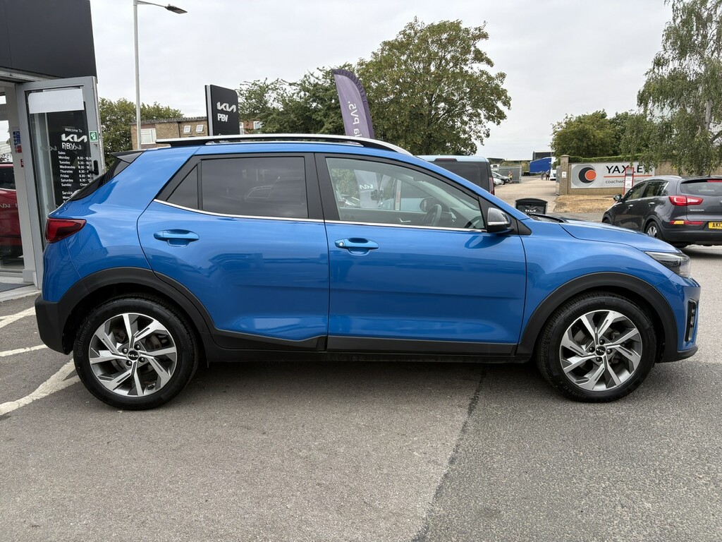 Kia Stonic 1.0 T-gdi Isg Gt-line AE74VXU Blue #6