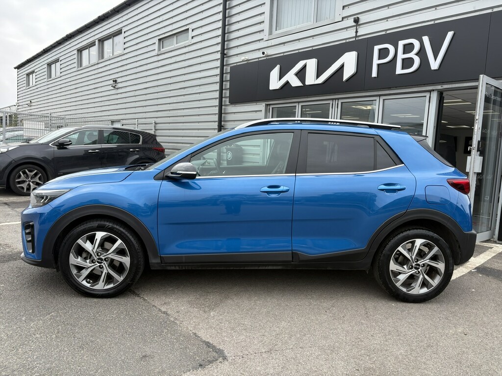 Kia Stonic 1.0 T-gdi Isg Gt-line AE74VXU Blue #2